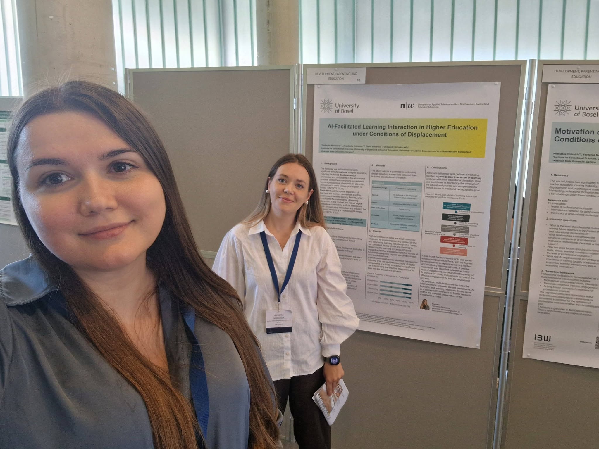 Представниці ХДУ представили результати досліджень на XXVIII International Congress of the International Association for Cross-Cultural Psychology в Бельгії