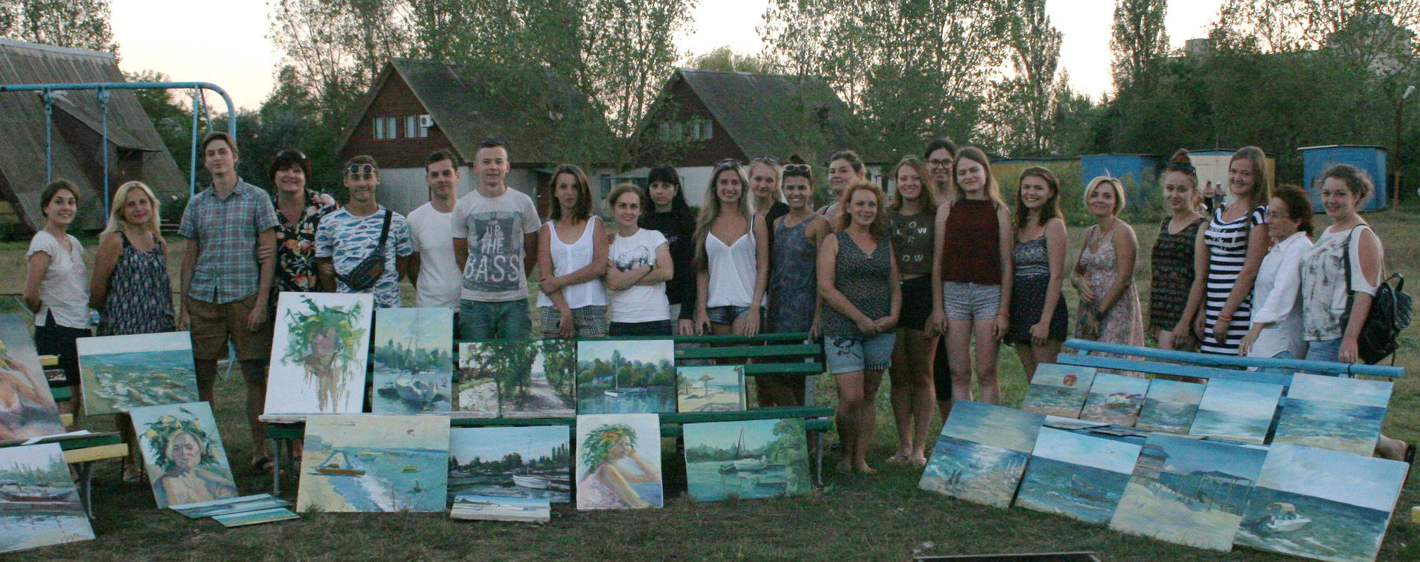12-15 вересня на базі СОТ «Буревісник» (Лазурне) відбувся І Всеукраїнський пленер. Захід з…