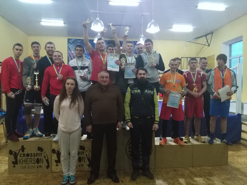 Збірна команда факультету ФВС ХДУ посіла 2 місце у Чемпіонаті Херсонської області з функціонального багатоборства серед команд ВНЗ.