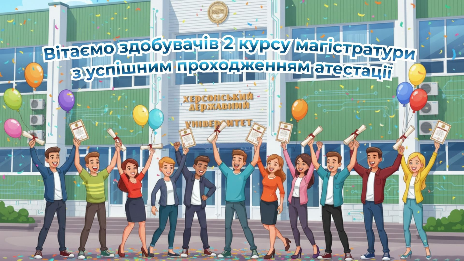 На ФКНФМ успішно завершилася атестація магістрів