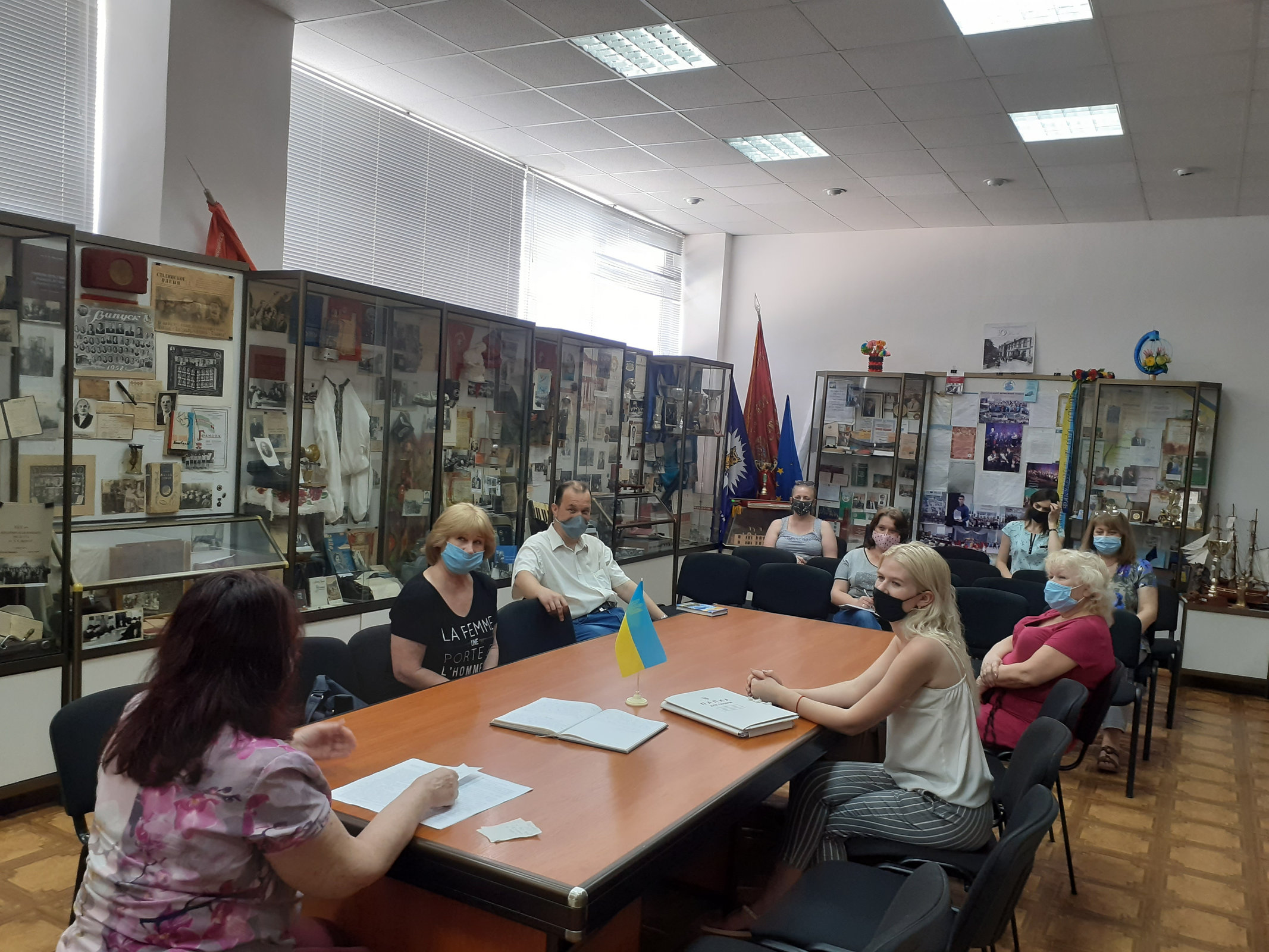 Музей історії ХДУ прозвітував за роботу за рік