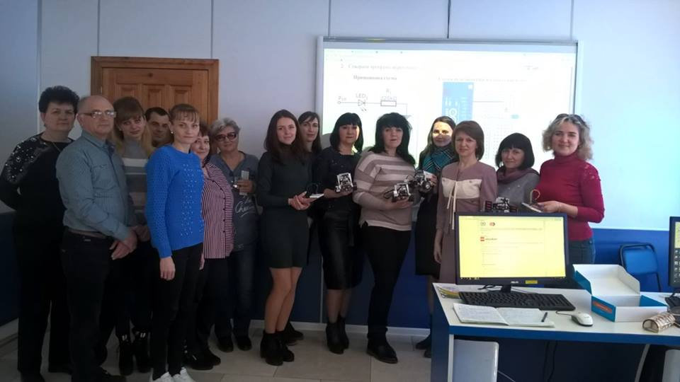 Семінар зі STEM-освіти для вчителів математики