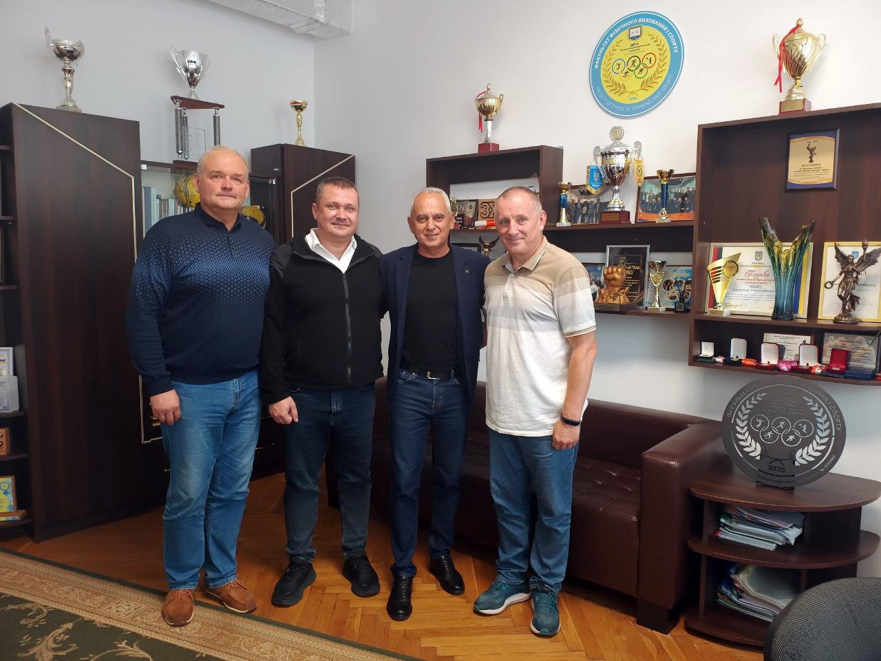 Зустріч щодо перспектив розвитку освітніх програм у галузі фізичної культури та спорту