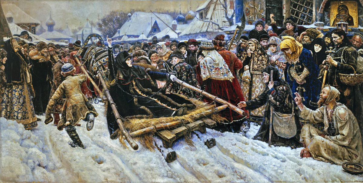 Жизнь, унижение и смерть боярыни Морозовой