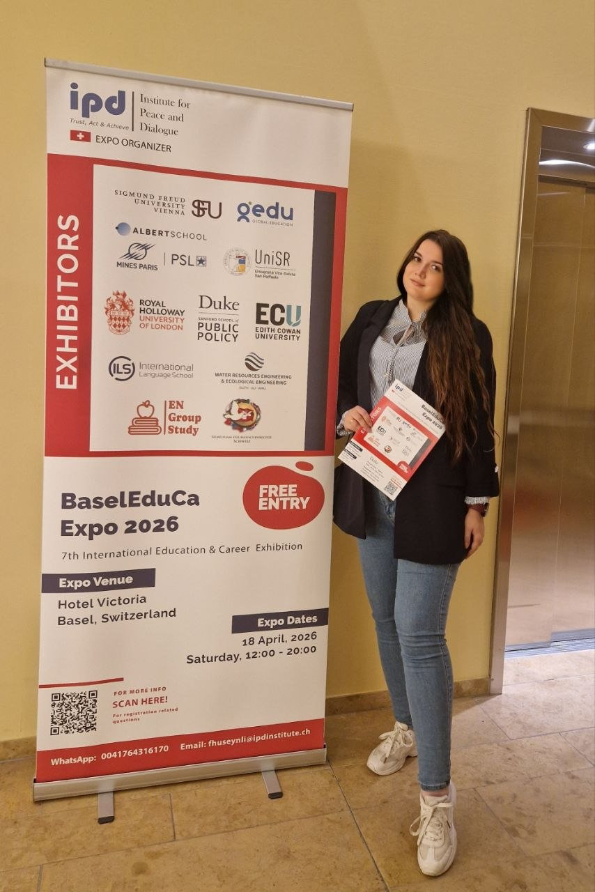 Участь у міжнародній освітній виставці Basel EduCa Expo 2026