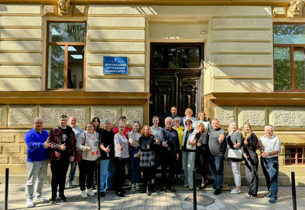 В Івано-Франківську пройшов тиждень очного навчання для здобувачів факультету бізнесу і права ХДУ