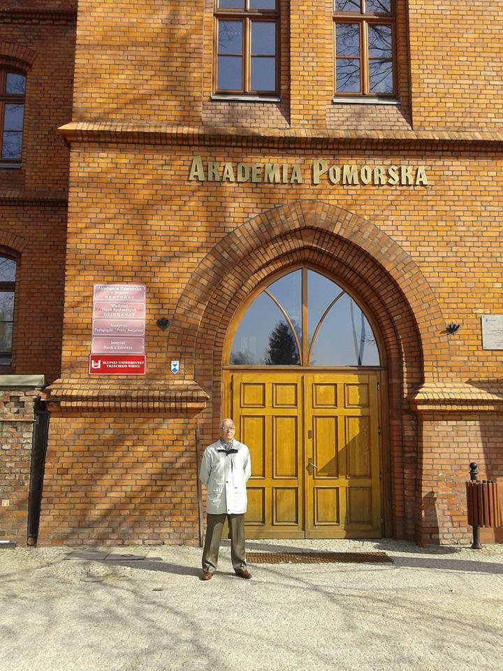 Стажування професора Марцинковського С.Л. та ст.викл. Марцинковської Інни Миколаєвни в "Ін…