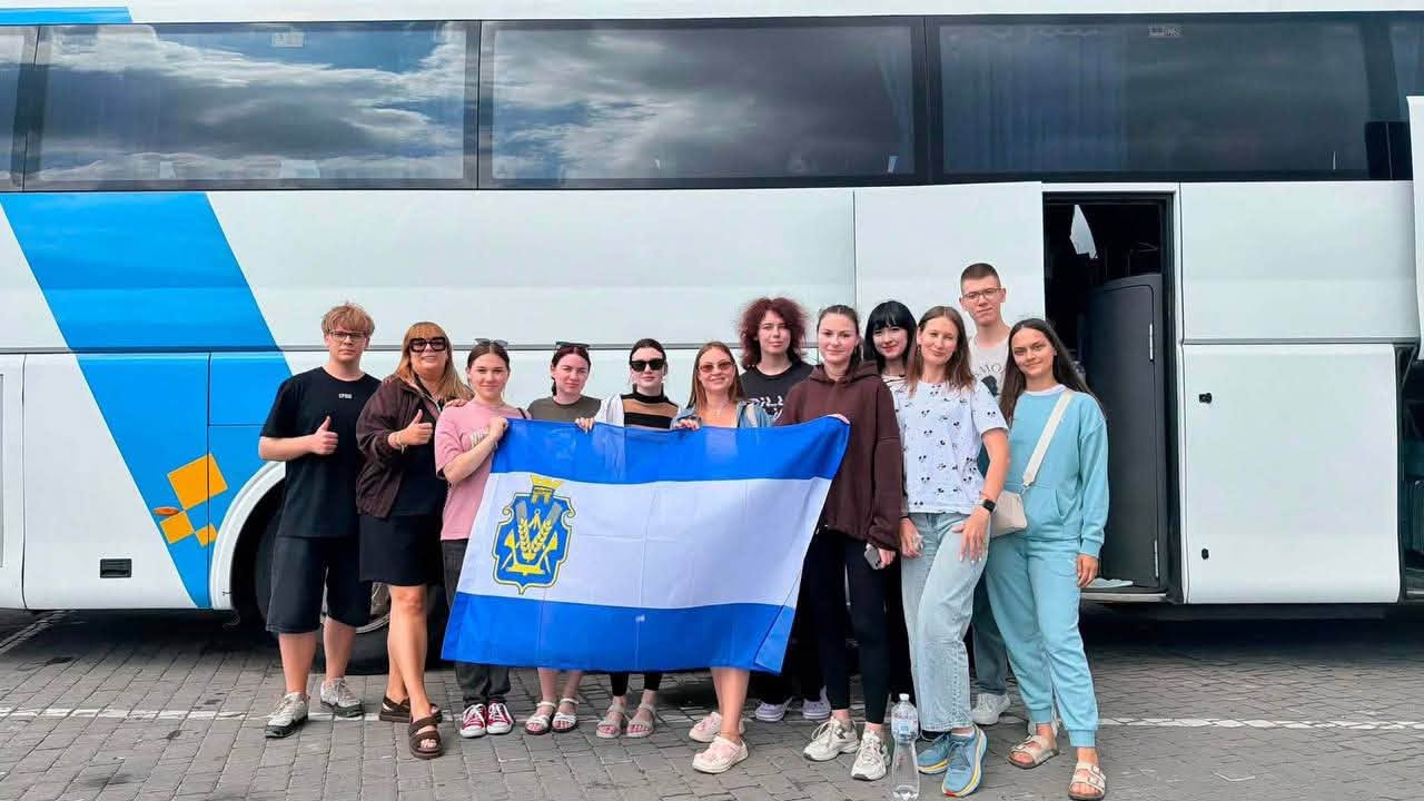 Студенти ХДУ беруть участь у міжнародній програмі у напрямі психології та арттерапії