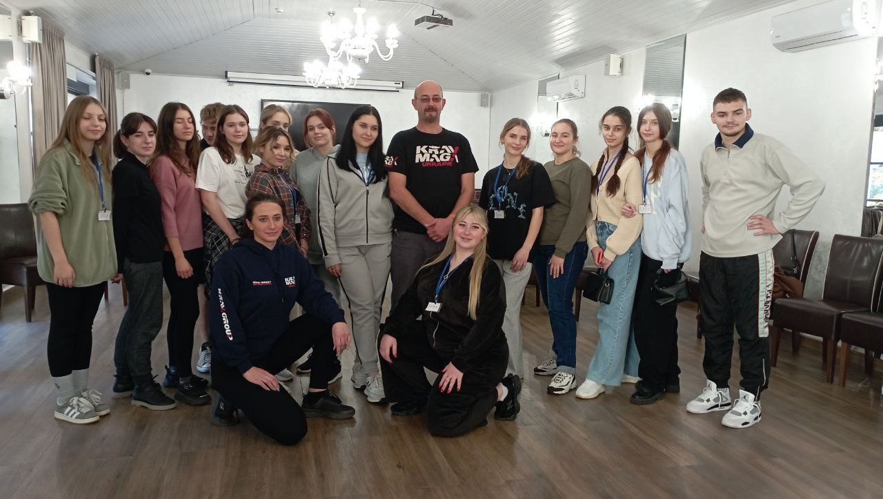 Personal safety training for journalism students