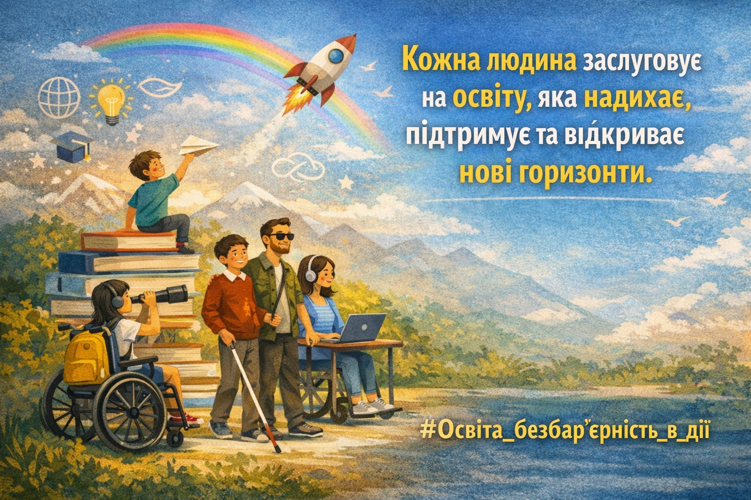 Освіта без бар’єрів