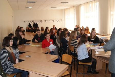 9 квітня 2015 року студенти факультету перекладознавства Херсонського державного університ…
