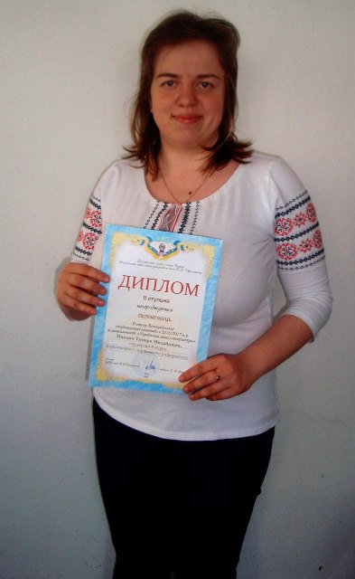 Факультет філології та журналістики щиро вітає студентку ІV курсу, 412 групи напряму підго…