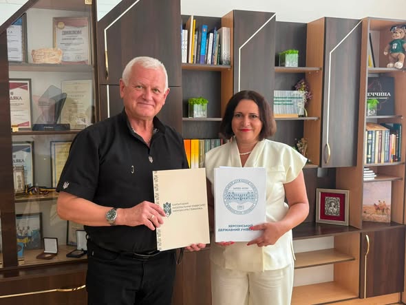 ХДУ та КНУ підписали меморандуму про співпрацю