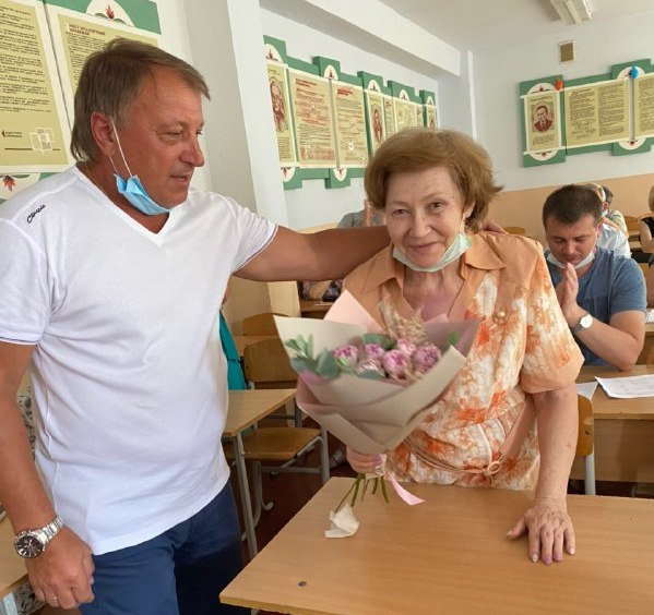 45 років, як в ХДУ працює кандидатка філологічних наук, доцентка Наталія Дмитрівна Чухонцева
