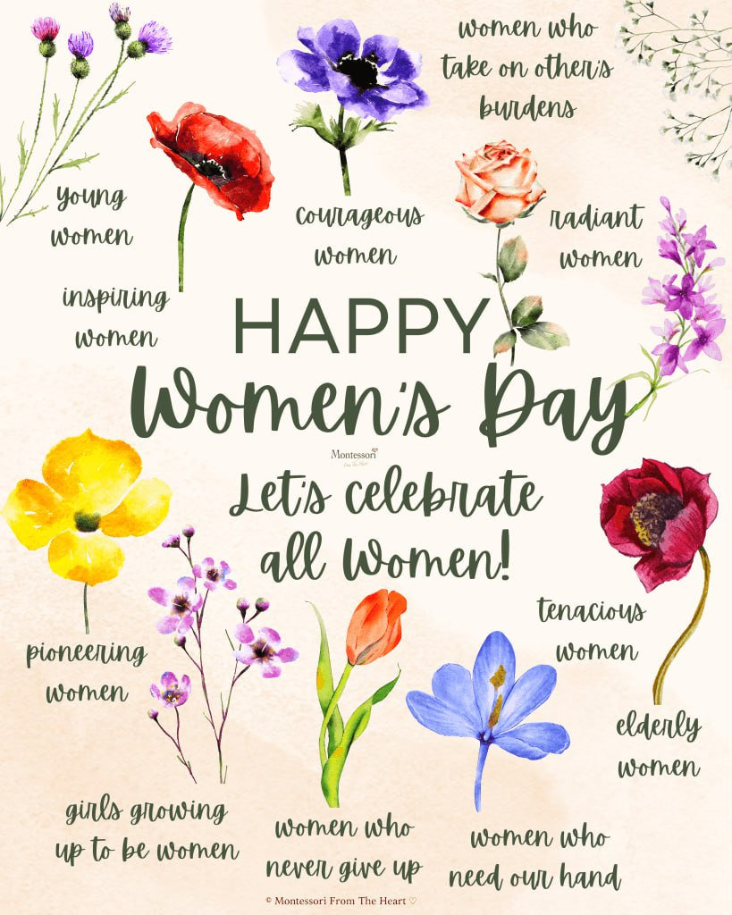 🌷 Happy International Women’s Day!