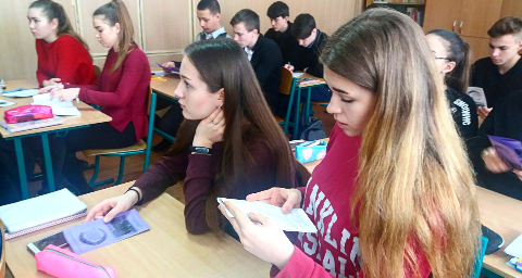 Зустрічі зі старшокласниками!