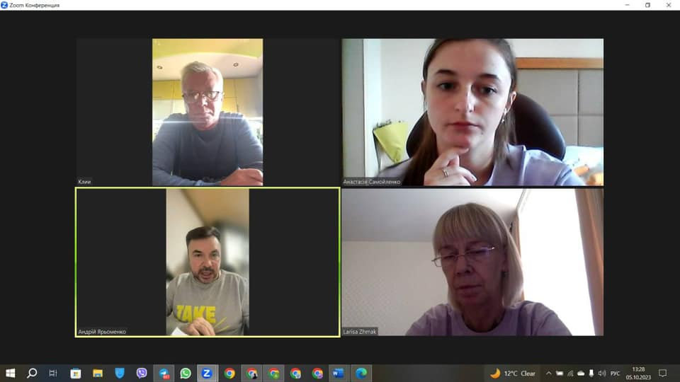 Нарада Гуманітарного відділу ХДУ: підготовка до відзначення 106-річчя університету