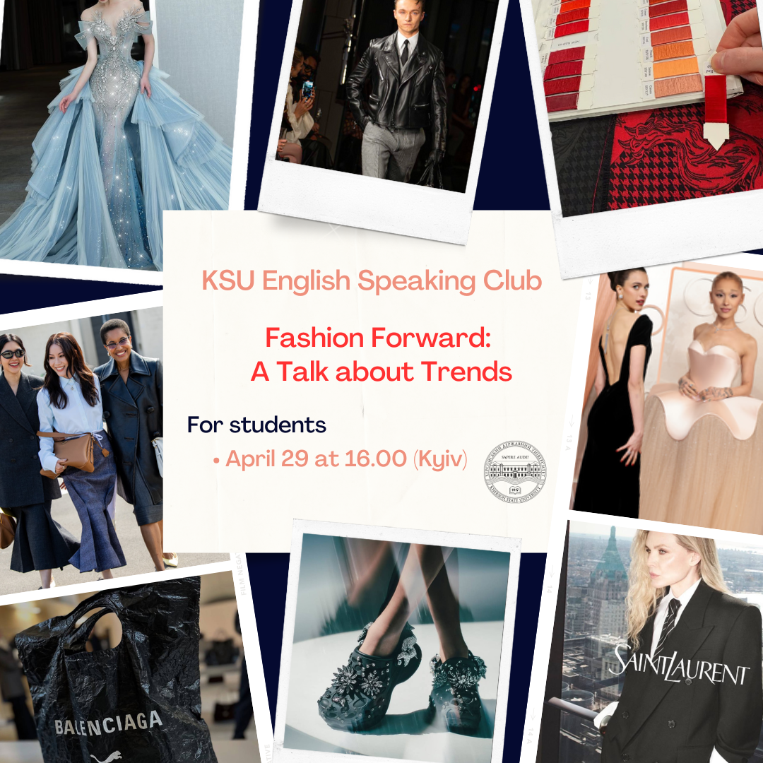 Fashion Forward: A Talk about Trends