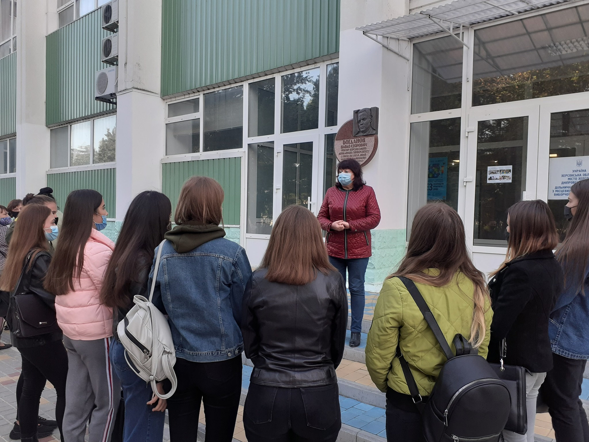 Першокурсників педфаку ознайомили з історією університету