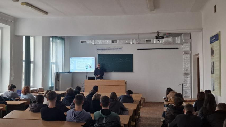 Майбутнє IT-індустрії: лекція в межах тижня очного навчання