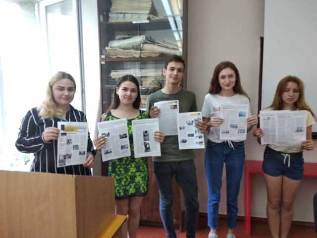 25 червня студенти 2 курсу спеціальності "Журналістика" презентували результати своєї перш…