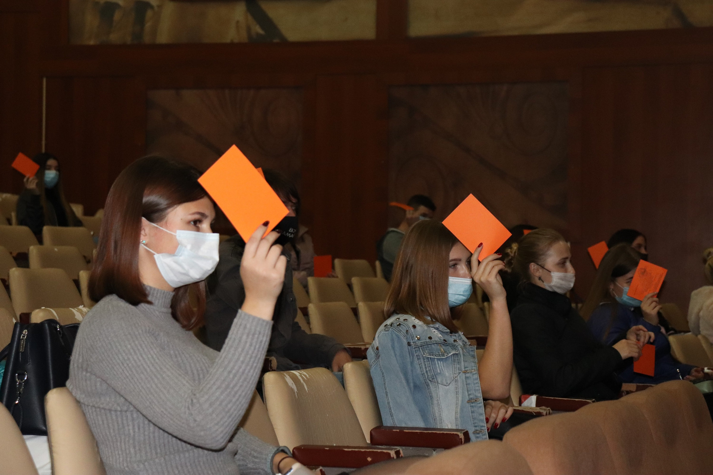 Профком студентів ХДУ обрав нову очільницю