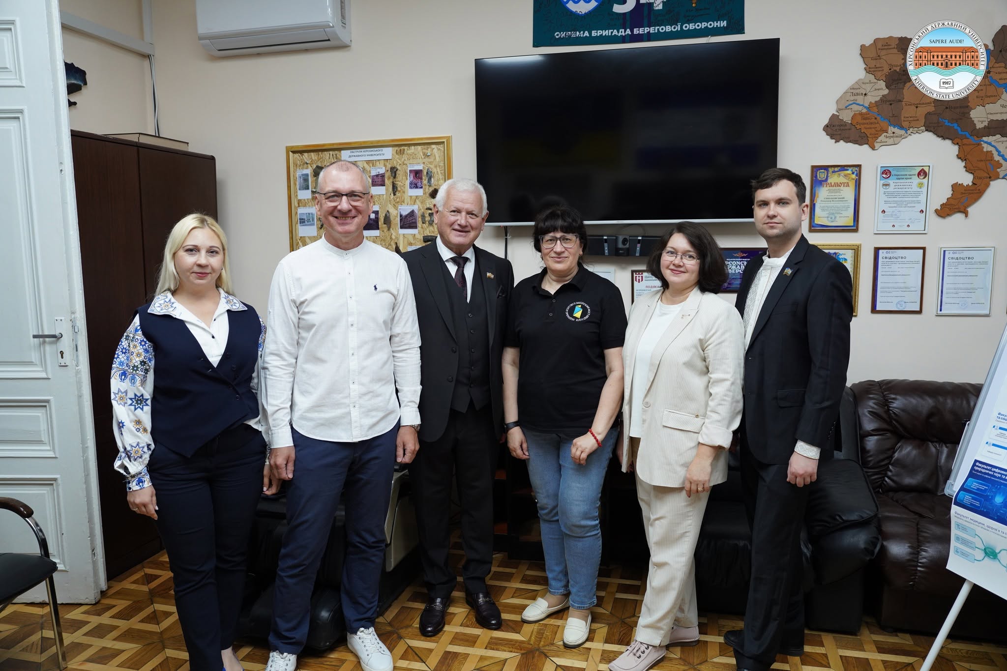 Заступниця голови НАЗЯВО відвідала ХДУ
