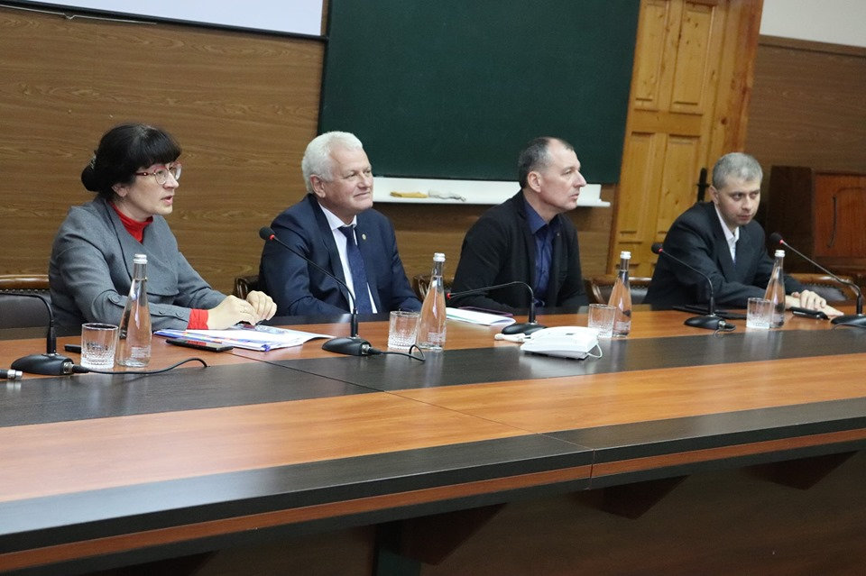 Олена Єременко: «У ХДУ - чудові перспективи»