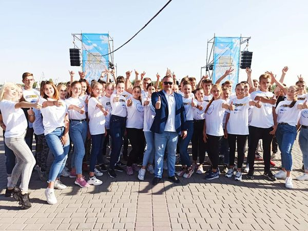 ХДУ факультет фізичного виховання та спорту вітає херсонців з Днем міста!