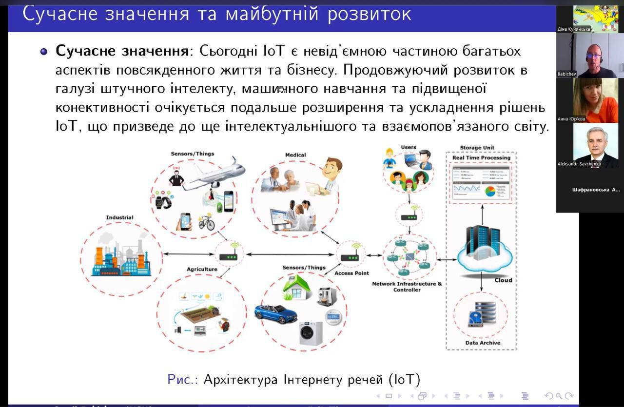Наукова лекція для академічного ліцею