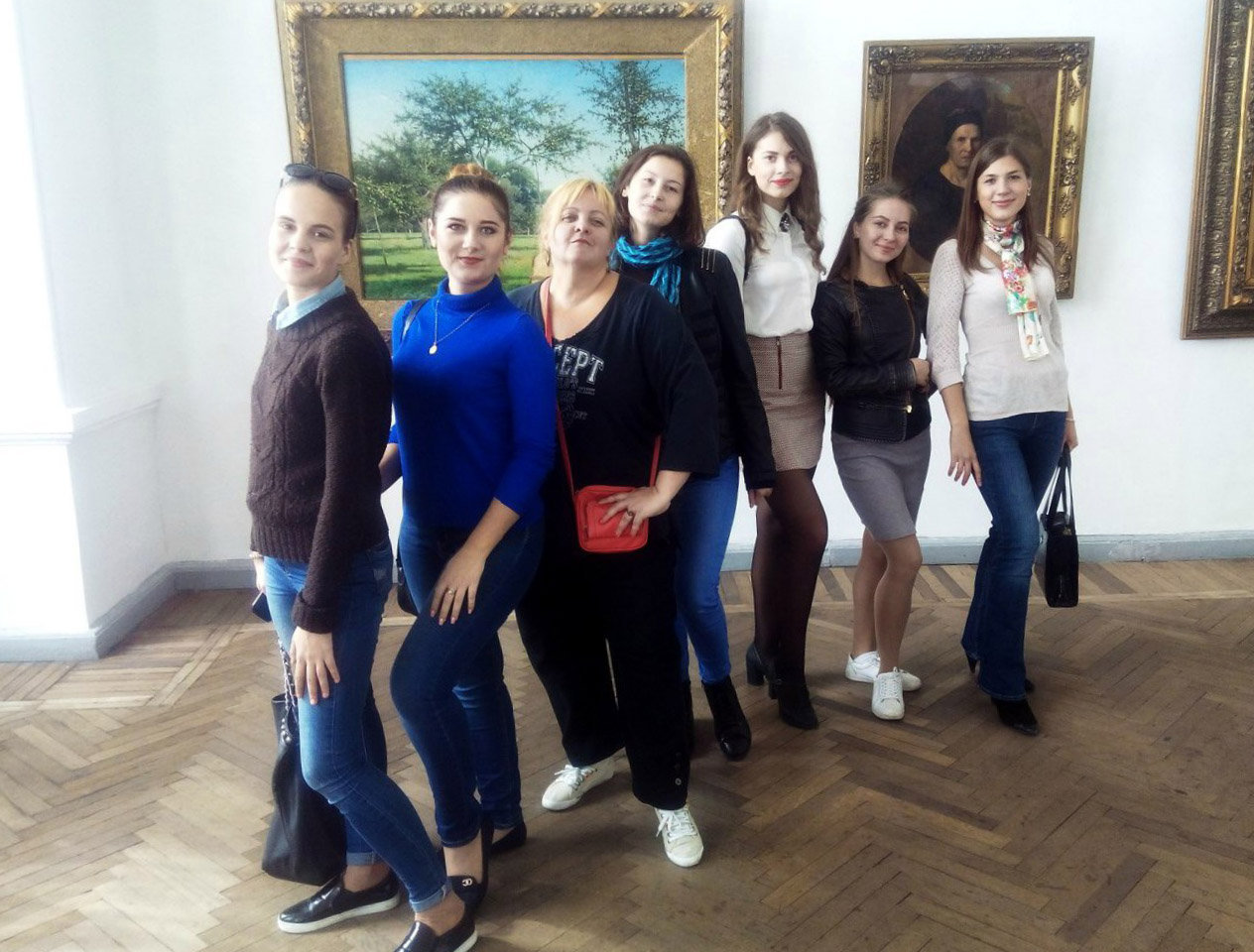 27.09 студенти ІІІ курсу факультету культури і мистецтв взяли активну участь у проведенні…