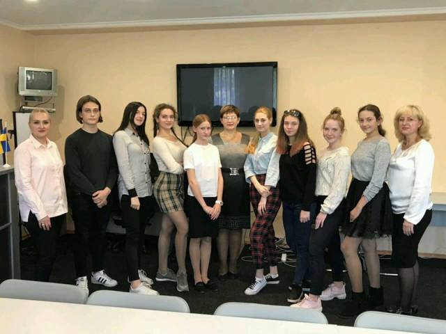 Майстер-клас для школярів «Спробуй себе в кадрі!»