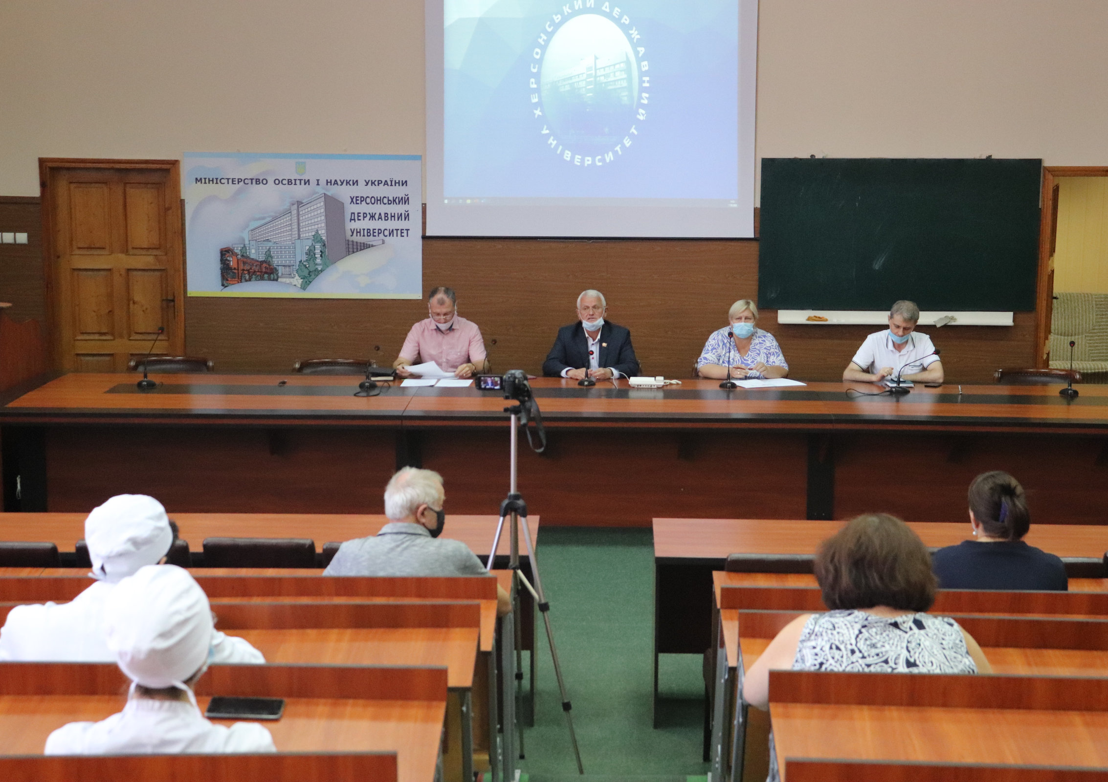 Студентам медфаку розповіли про підготовку до КРОКу