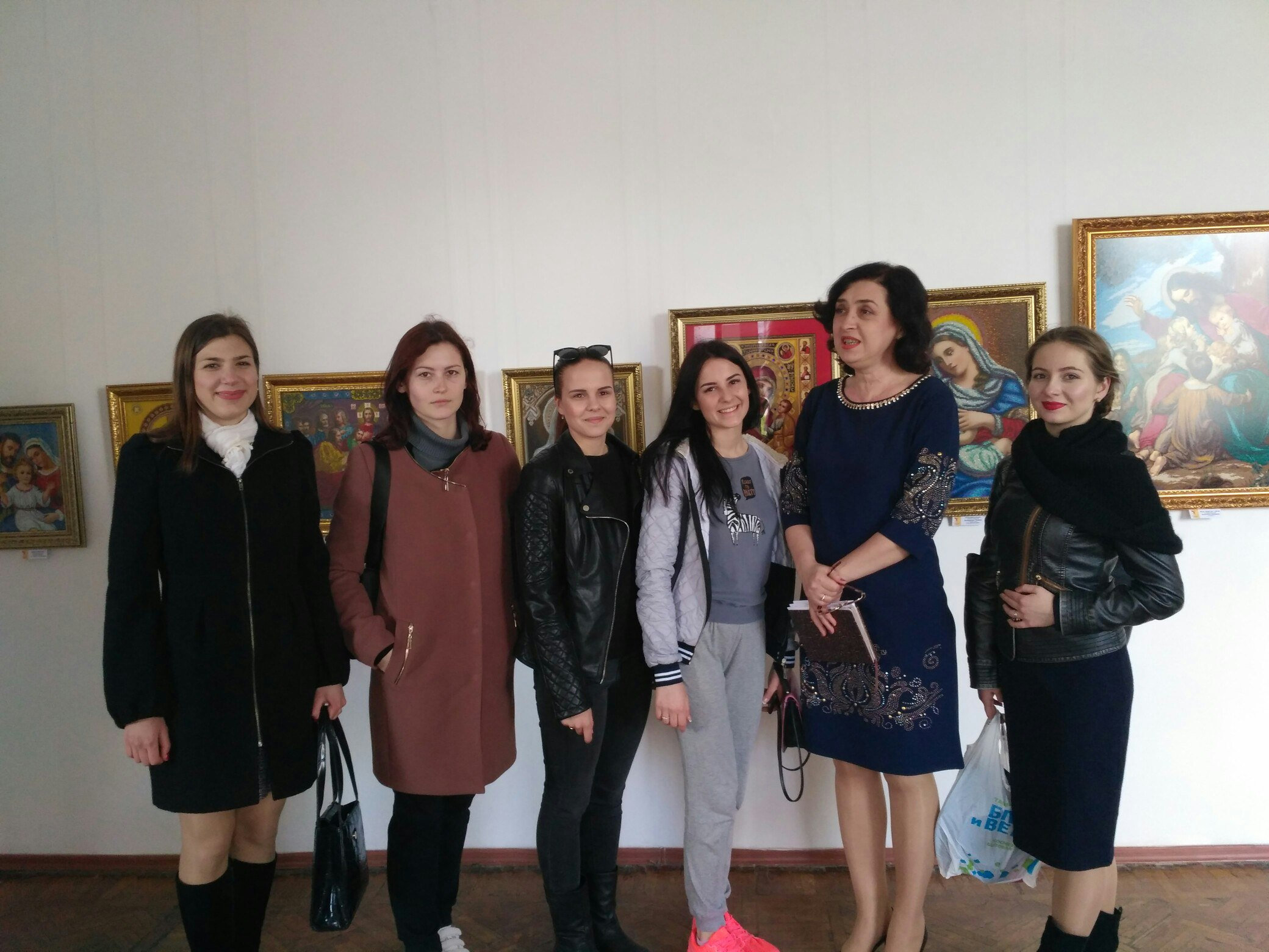 12 квітня в рамках музейної практики студенти 311 групи спеціальності культурологія відвід…