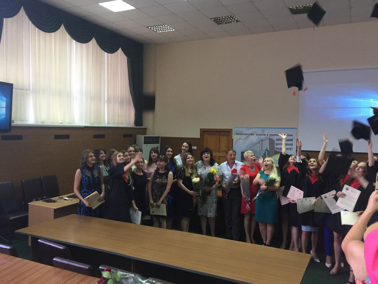 В добрий путь випускаємо наших магістрів! Прославляйте наш Херсонський державний університ…
