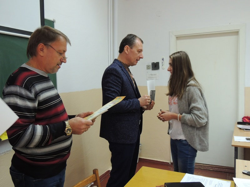 Студентка 211 групи спеціальності "Культурологія" Ірина Яворська посіла 2 місце у І етапі…