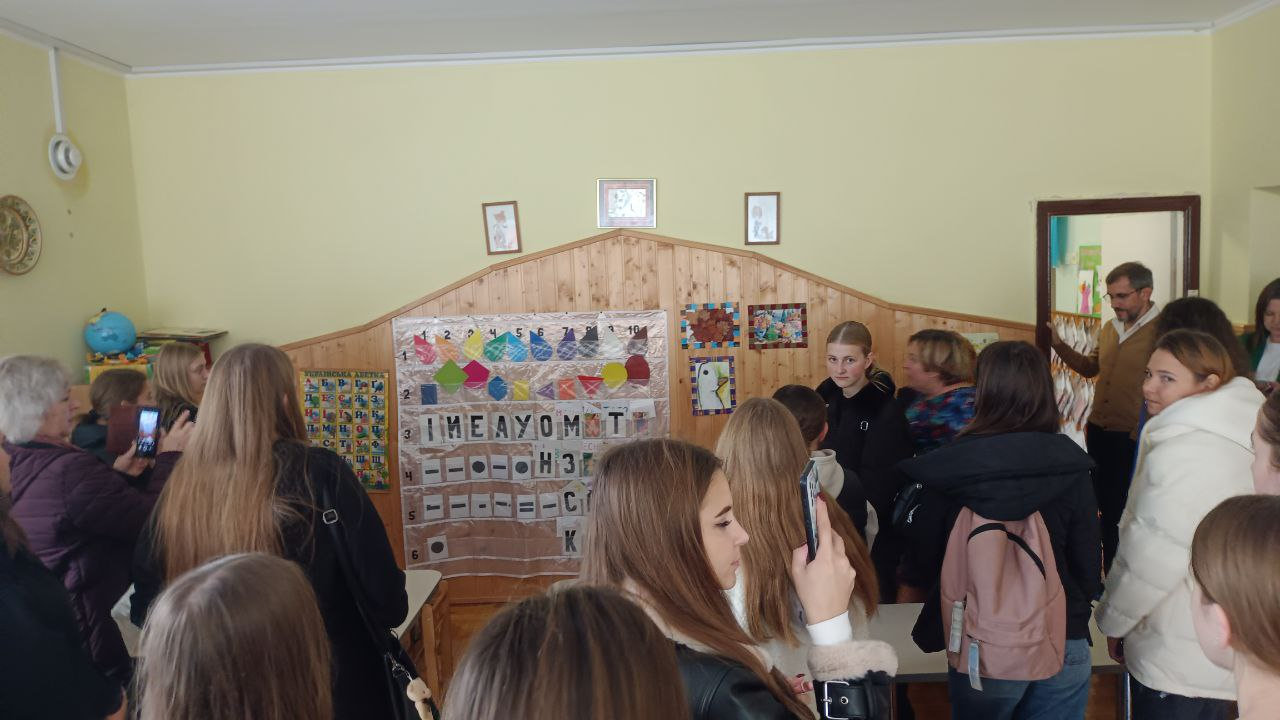Студенти Херсонського державного університету відвідали заклади дошкільної освіти "Подоляночка" та "Калинонька"
