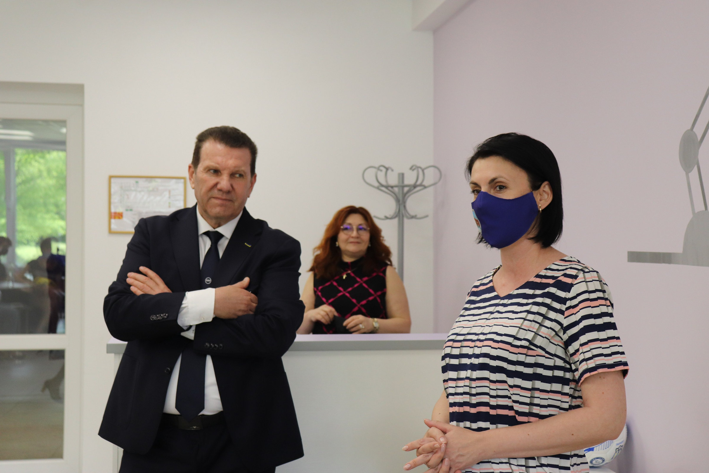Студенти-кримчани ХДУ зустрілися з головою Асоціації футболу АР Крим Сергієм Куніциним