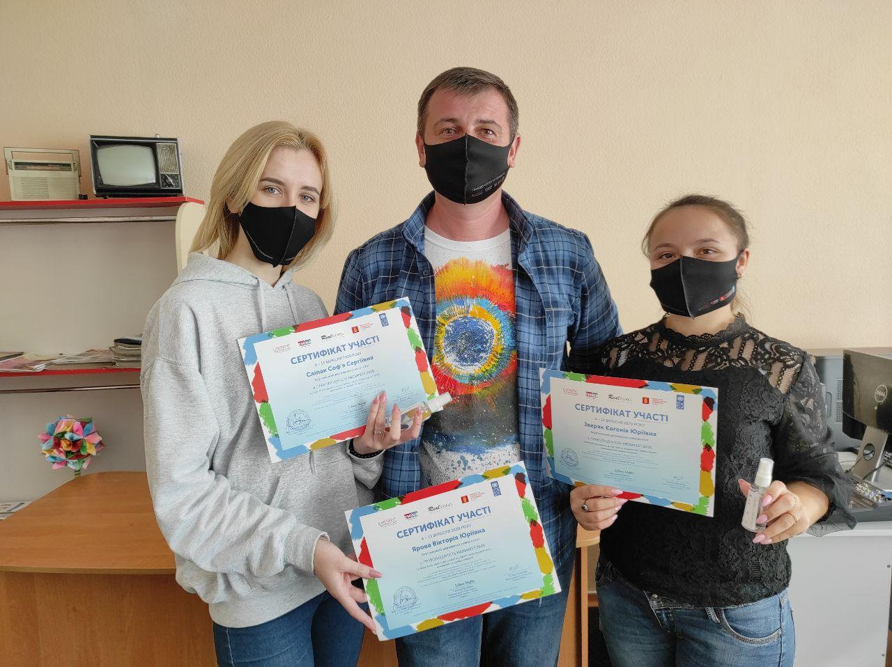 Студентки ХДУ стали учасницями Медіафестивалю