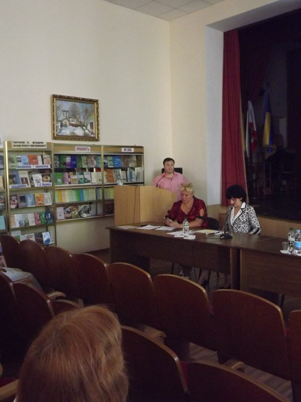 Міжнародна конференція в Ялті : результати науково-дослідної роботи кафедри інформатики