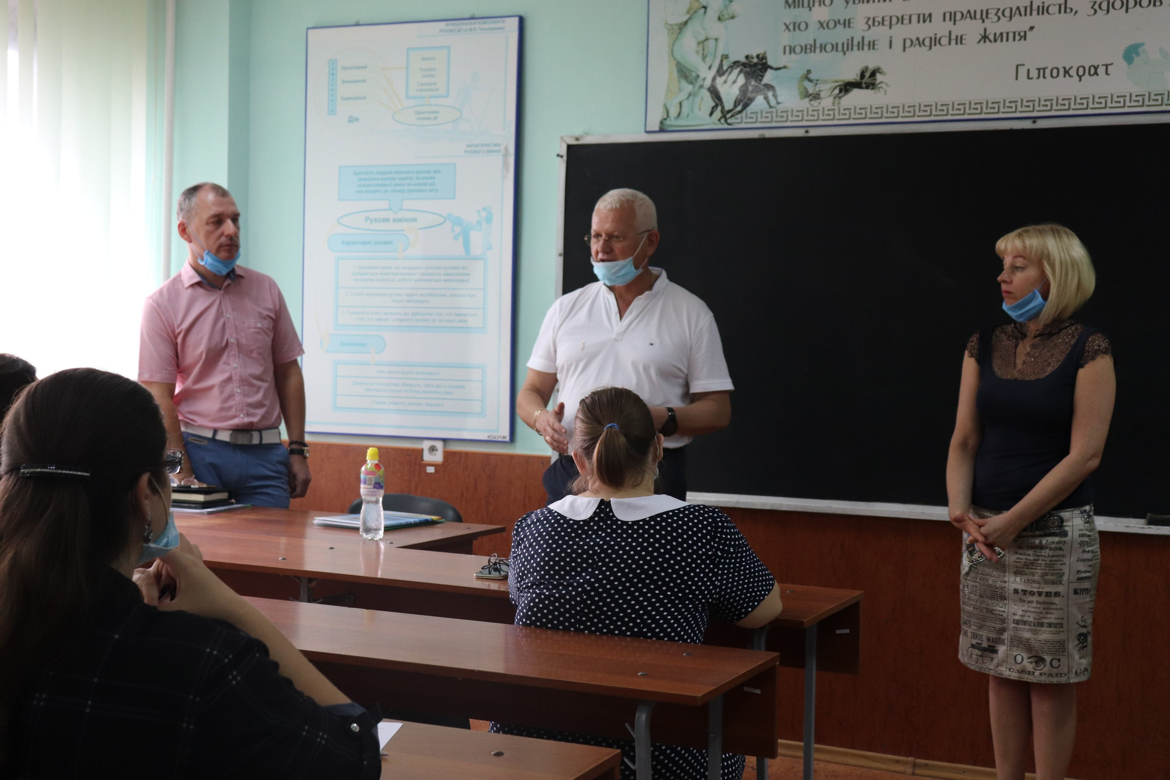 У ХДУ для майбутніх аспірантів провели консультацію з англійської мови