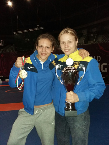Жіноча збірна команда виборола перше командне місце у чемпіонаті Європи з вільної боротьби