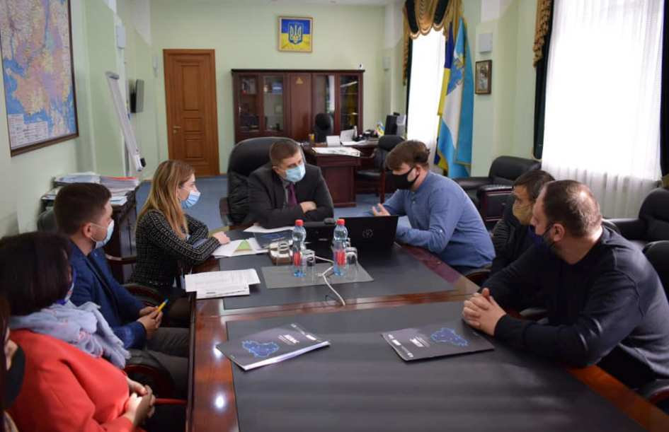 ХДУ став учасником проєкту із розробки геоінформаційної системи Херсонської області