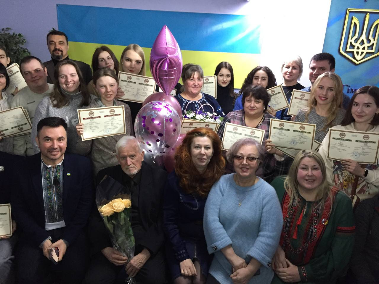 Шановні випускники факультету бізнесу і права Херсонського державного університету!