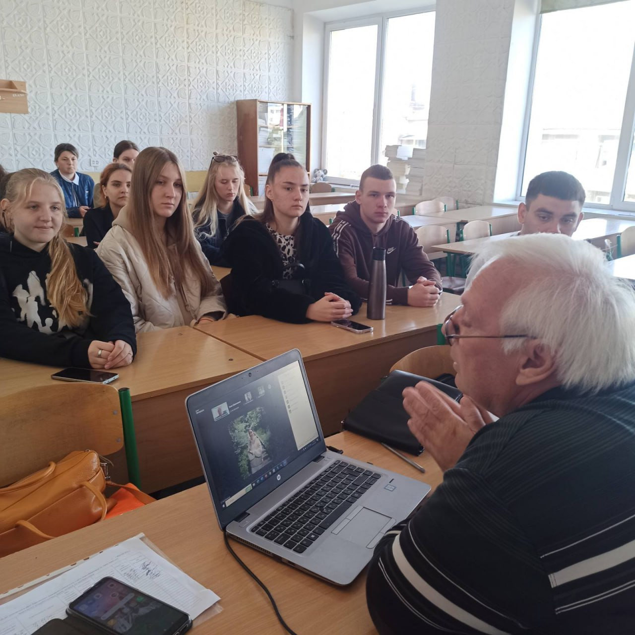 Семінарське заняття з методики навчання математики