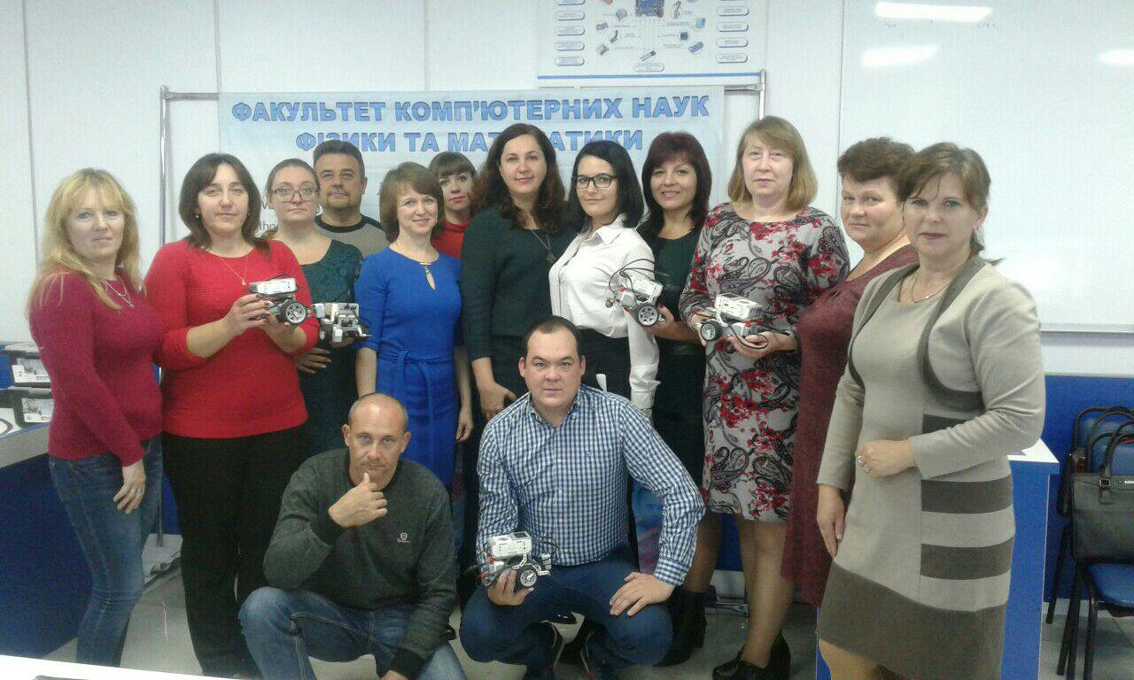 Семінар з робототехніки для вчителів Херсонської області