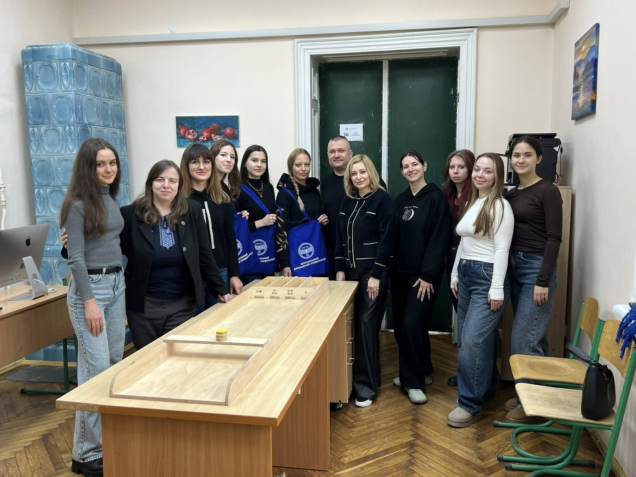 Факультет фізичного виховання та спорту ініціював проведення гри «Джаколо» в університетському просторі.
