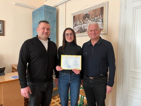 Навіть у найскладніші часи наші науковці вдосконалюються, розвиваються та посилюють Херсонський державний університет! Пишаємось!