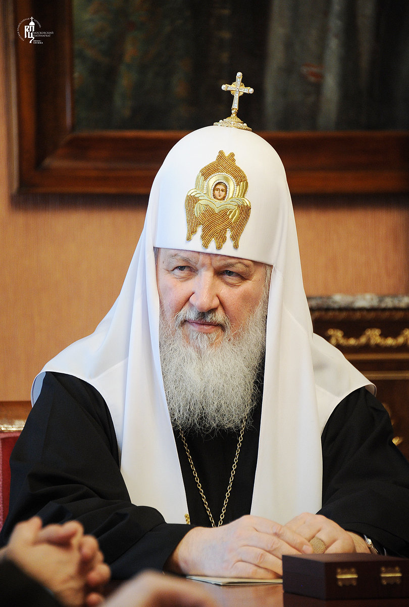 Патриарх Кирилл: антиискусство разрушает личность