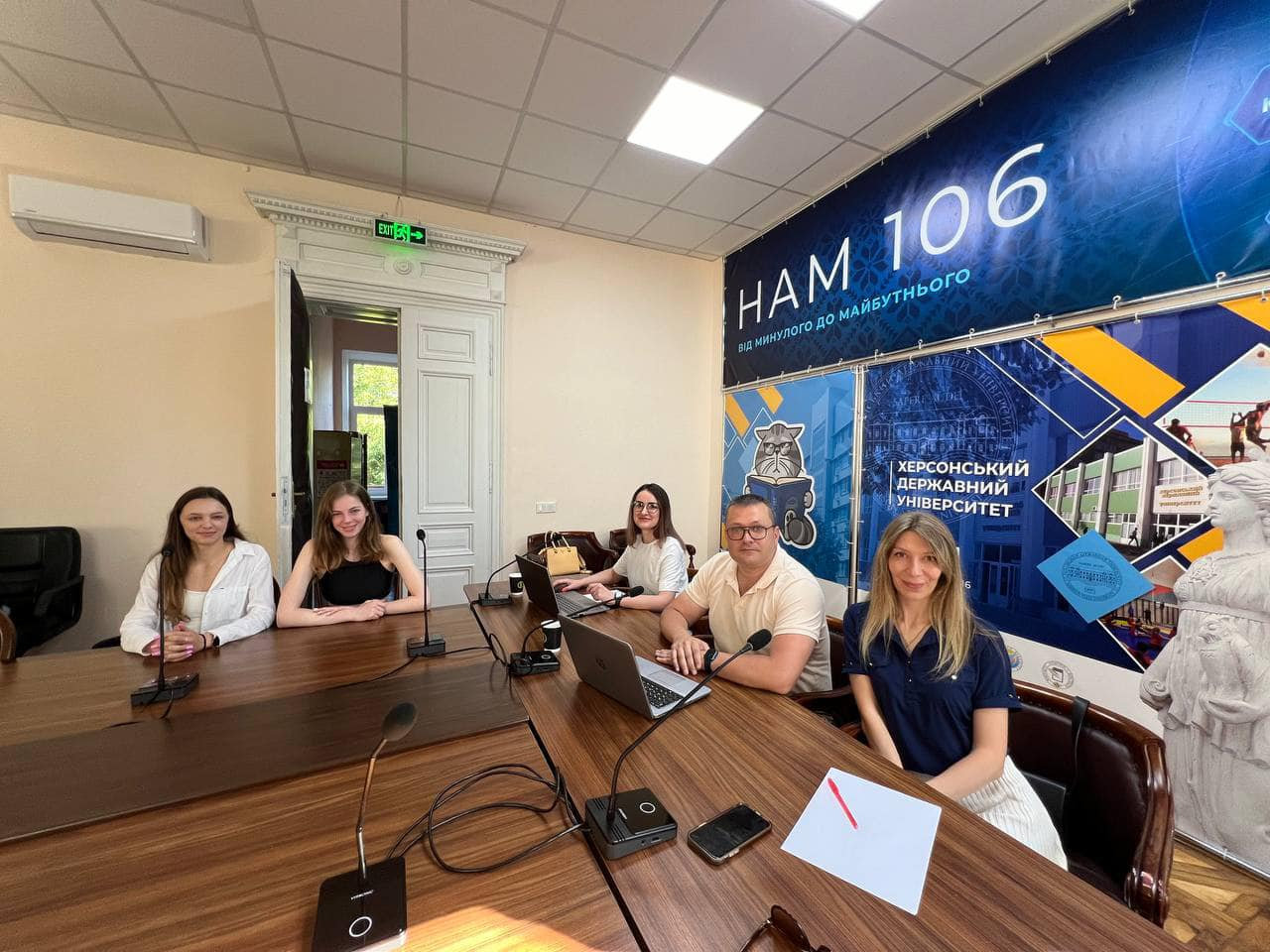 19 червня в змішаному форматі розпочала свою роботу екзаменаційна комісія з атестації здобувачів вищої освіти першого бакалаврського рівня спеціальності 017. Фізична культура і спорт (ОП Фізична культура і спорт)